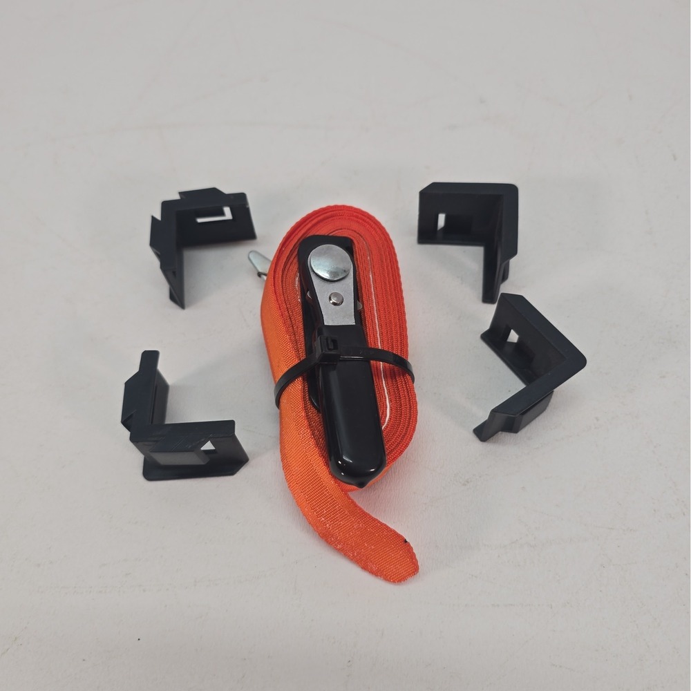 Pony Band Clamp 1215 15 Ft Strap Capacity Nylon Band - Orange
